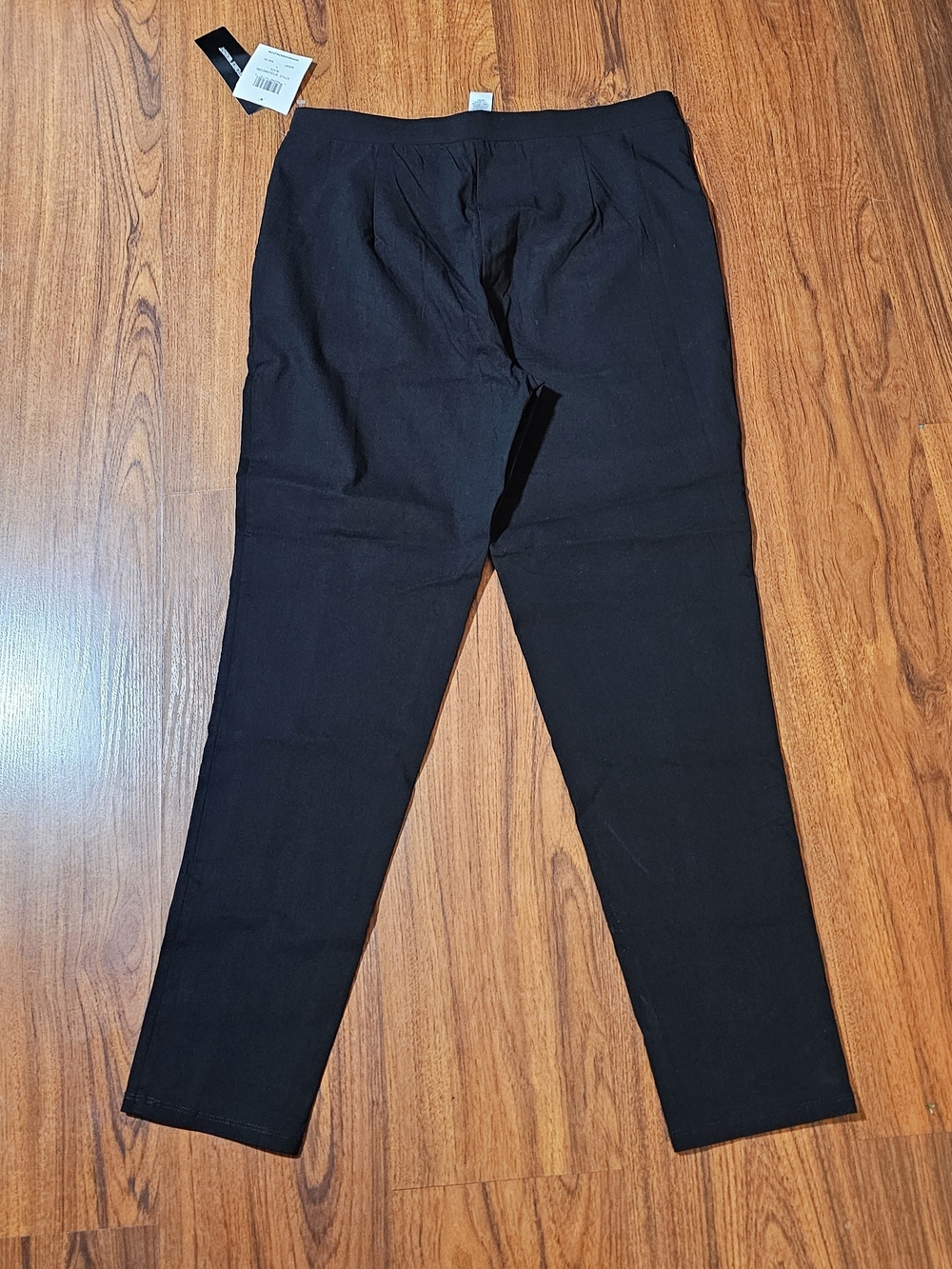 89th & Madison Black Women's Dress Pants with Silver-Tone Buttons - Picture 5 of 8
